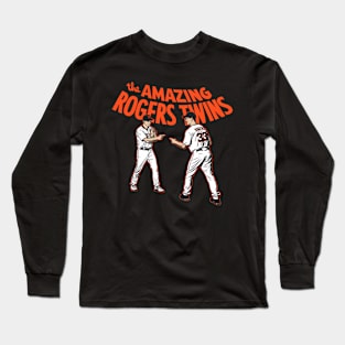 Rogers Twins The Amazing Long Sleeve T-Shirt